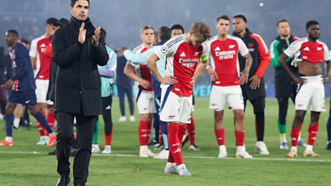Sự cầu toàn của Arteta khiến Arsenal phải trả giá đắt