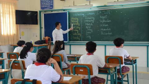TP HCM: Gần 1/3 giáo viên công lập chưa đạt chuẩn tiếng Anh