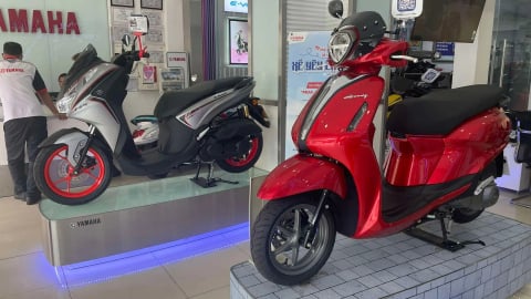 Yamaha sẽ mua lại xe lỗi số máy bằng giá xe mới
