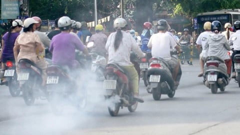 Kiểm định khí thải xe máy: Khi nào chính thức triển khai?