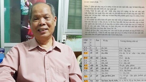 PGS.TS Bùi Hiền, cha đẻ bộ đề xuất cải tiến 'Tiếq Việt', qua đời, hưởng thọ 90 tuổi
