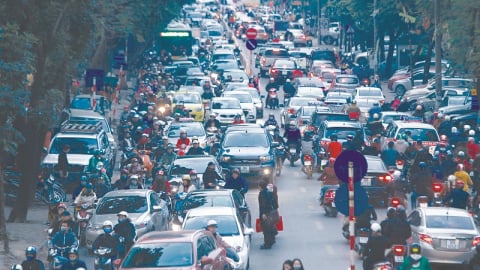 Lộ trình 'siết' khí thải với ô tô, xe máy được đề xuất thế nào?