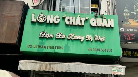 Lòng Chát Quán mở cửa trở lại, tạm dừng bán mang về