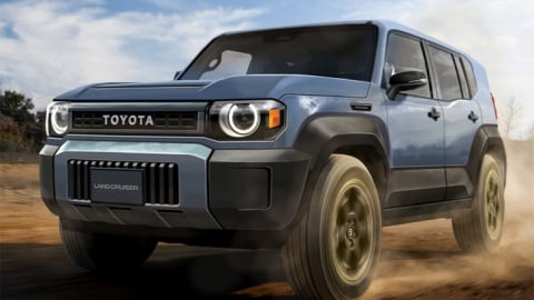 Land Cruiser phiên bản 'nhỏ gọn, giá rẻ' sắp ra mắt