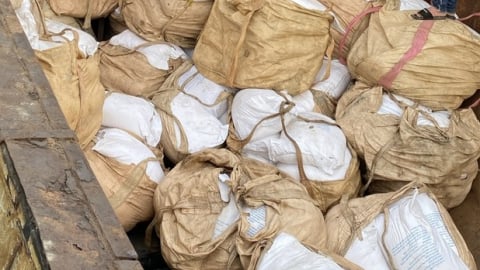 Kiên Giang: Tạm giữ 60 tấn đường nghi vi phạm nguồn gốc và nhãn mác