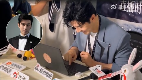 300 triệu lượt xem Huỳnh Hiểu Minh gõ bàn phím như 'rùa bò'