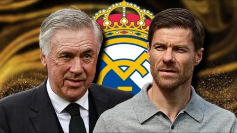 Ancelotti: 'Xabi Alonso có thể trở thành HLV vĩ đại'