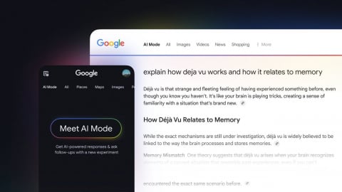 Google thử nghiệm tính năng tìm kiếm bằng AI