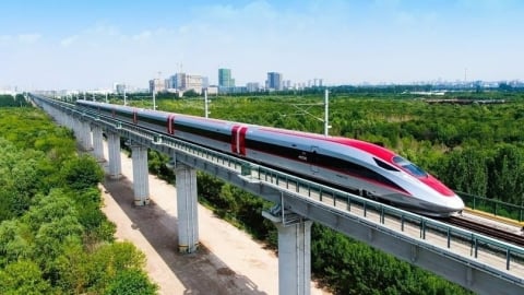 Chính phủ cho ý kiến về đề xuất đầu tư đường sắt cao tốc Bắc - Nam của VinSpeed