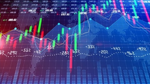 Thị trường chứng khoán 'hưng phấn', VN-Index chạm mốc 1.300 điểm