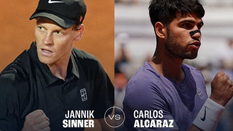 Chung kết Rome Masters 2025: Alcaraz chiếm lợi thế trước Sinner