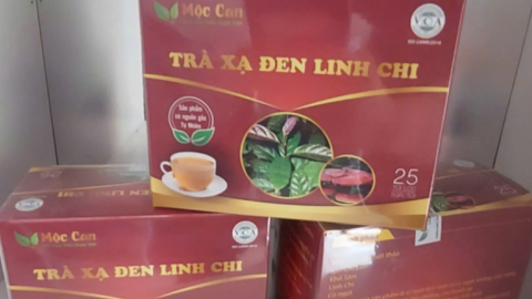 Hàng chục nghìn sản phẩm của Công ty Cổ phần Thảo dược Mộc Can thổi phồng công dụng