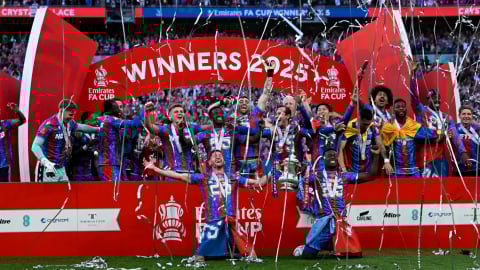 Hành trình vô địch FA Cup của Crystal Palace