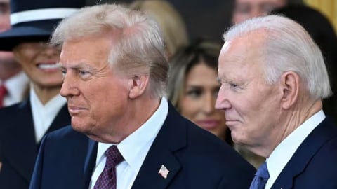 Tổng thống Trump 'cảm thấy buồn' trước tin cựu Tổng thống Joe Biden ung thư tuyến tiền liệt