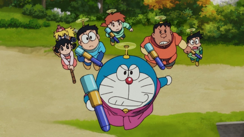 Mèo máy Doraemon 'vượt mặt' Victor Vũ, Lý Hải, dẫn đầu phòng vé Việt