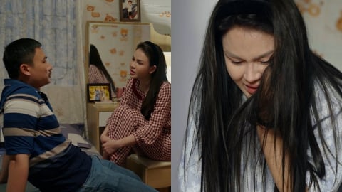 Lương Thu Trang: Lần đầu hợp tác với Duy Hưng đã bị tát đến choáng váng