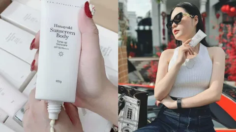 Kem chống nắng Hanayuki ghi 'khống' SPF: Yêu cầu kiểm tra công ty chồng Đoàn Di Băng