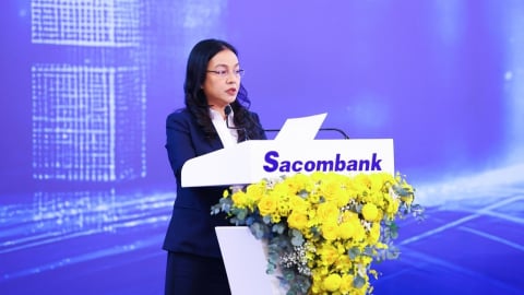 Bà Nguyễn Đức Thạch Diễm rời vị trí Tổng Giám đốc Sacombank