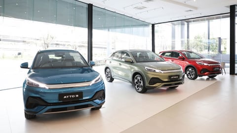 Cuộc chiến giá xe điện ngày càng khốc liệt tại Trung Quốc 