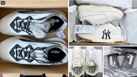 TP HCM: Bắt lô hàng giả MLB, Boss, Armani trị giá 17 tỷ đồng