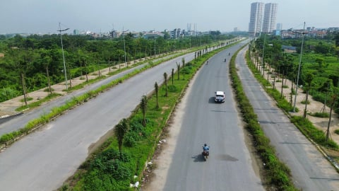 Giá đất Hoài Đức tăng sốc theo tiến độ Vành đai 3.5