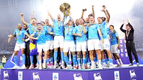 Hành trình giành Scudetto của Napoli: Dấu ấn Antonio Conte