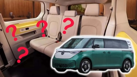 Volkswagen ID. Buzz bị triệu hồi vì... quá rộng