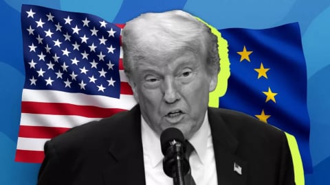Tổng thống Trump đe dọa áp thuế 50% lên ô tô châu Âu