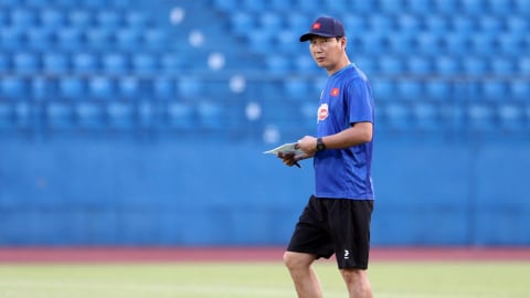 HLV Kim Sang Sik và nỗi lo nơi hàng công ĐT Việt Nam