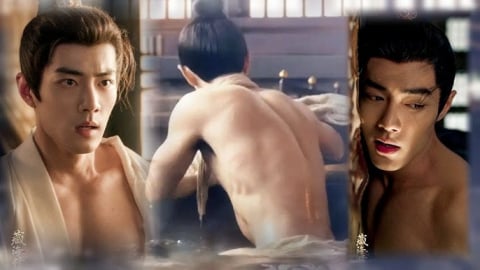 Cảnh Tiêu Chiến khoe cơ bắp trong 'Tàng Hải truyện' hút 100 triệu lượt xem