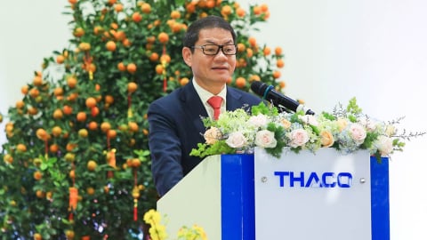 THACO muốn làm đường sắt tốc độ cao Bắc - Nam, hoàn thành trong 7 năm