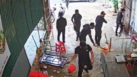 Bắt thêm 5 đối tượng trong vụ đập phá quán phở ở Đắk Lắk