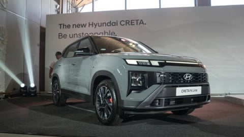 Hyundai Creta 2025 nhận cọc tại đại lý, có thể ra mắt Việt Nam tháng tới