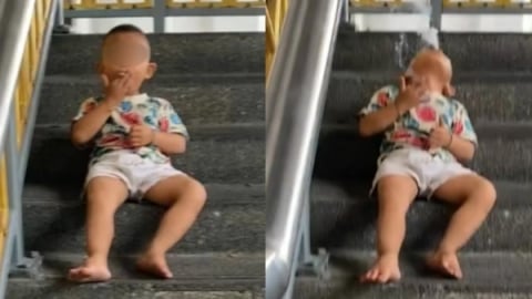 Bé trai 4 tuổi hút thuốc dưới gầm cầu, sự thật đau lòng được tiết lộ