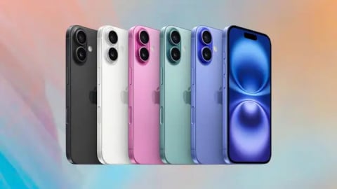 iPhone 16 là smartphone bán chạy nhất thế giới