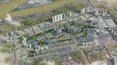 Hà Nội sắp có công viên 65ha 'khủng' tại Tây Hồ