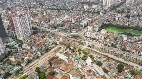 Hầm chui gần 800 tỷ đồng ở cửa ngõ thủ đô lộ diện