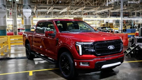 Ford triệu hồi hơn 1 triệu xe vì lỗi camera lùi