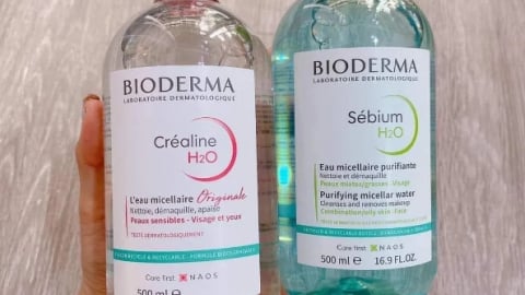 Thu hồi phiếu công bố sản phẩm mỹ phẩm của Dove, Bioderma