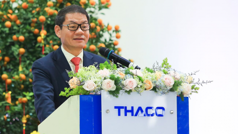 Chủ tịch Trần Bá Dương viết tâm thư về THACO đề xuất làm Đường sắt tốc độ cao Bắc - Nam