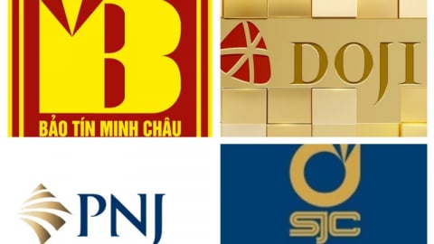 4 'ông lớn' ngành vàng DOJI, PNJ, SJC và Bảo Tín Minh Châu bị xử phạt vì nhiều vi phạm