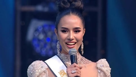 Người đẹp Thái Lan Suchata Chuangsri đăng quang Miss World 2025