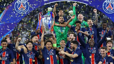 Hủy diệt Inter không tưởng, PSG lần đầu vô địch Champions League