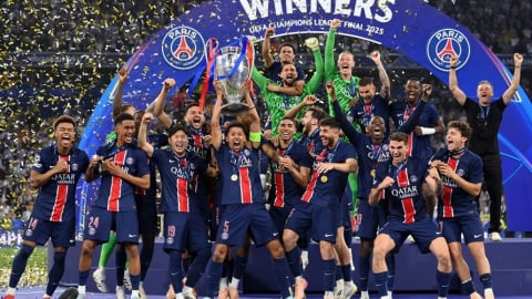 Nhìn PSG vô địch Champions League, Mbappe có chạnh lòng?