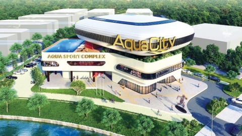 Chủ đầu tư Aqua City lãi 546 tỷ đồng sau 2 năm thua lỗ
