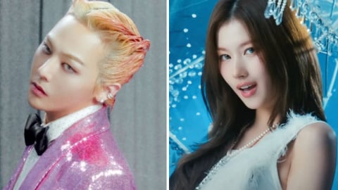 G-Dragon lên tiếng về tin đồn hẹn hò Sana (TWICE)