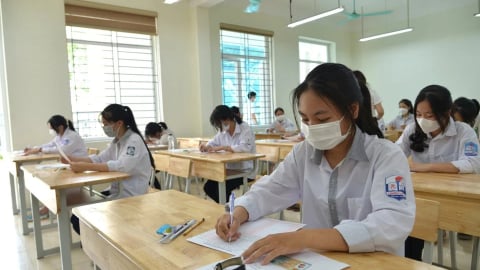 Hà Nội công bố 201 điểm thi tuyển sinh lớp 10 năm 2025
