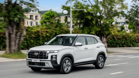 Hyundai Creta 2025 ra mắt tại Việt Nam: Thêm bản thể thao N Line, giá từ 599 triệu đồng