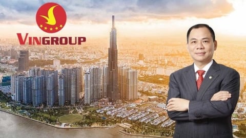 Vingroup sắp nhận về hơn 6.000 tỷ đồng cổ tức