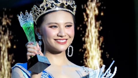 Tường Vy: Từ người đẹp Truyền thông đến Á hậu Biển đảo VN với khát vọng cao cả